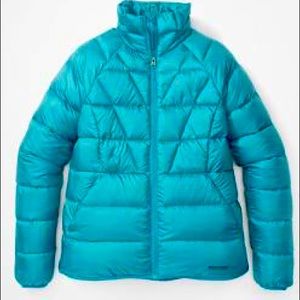 Women's Hype Down Jacket Marmot Enamel Blue